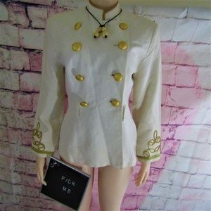 Cline & Kolarek Vintage Double Breasted Blazer L